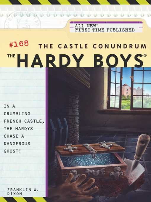 Title details for The Castle Conundrum by Franklin W. Dixon - Wait list